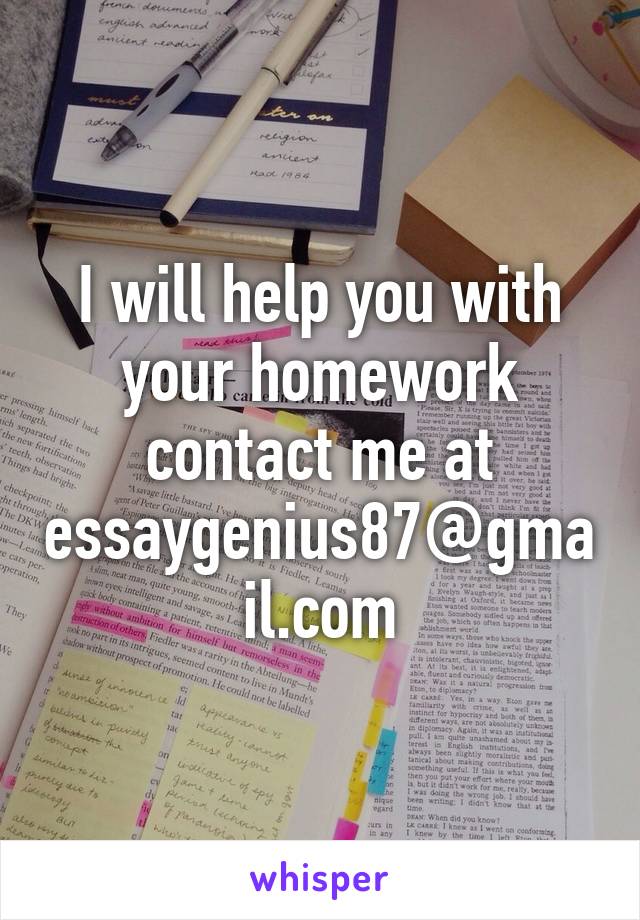 I will help you with your homework contact me at essaygenius87@gmail.com