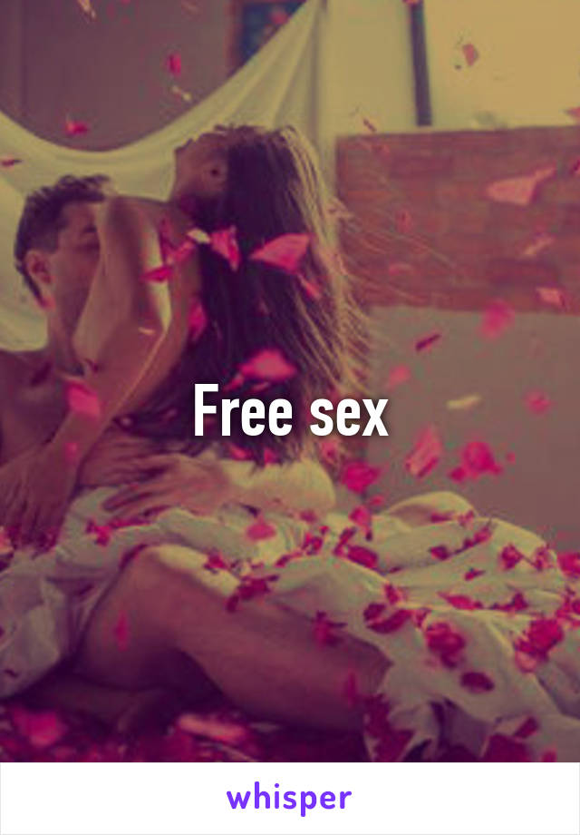 Free sex