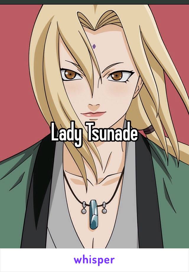 Lady Tsunade