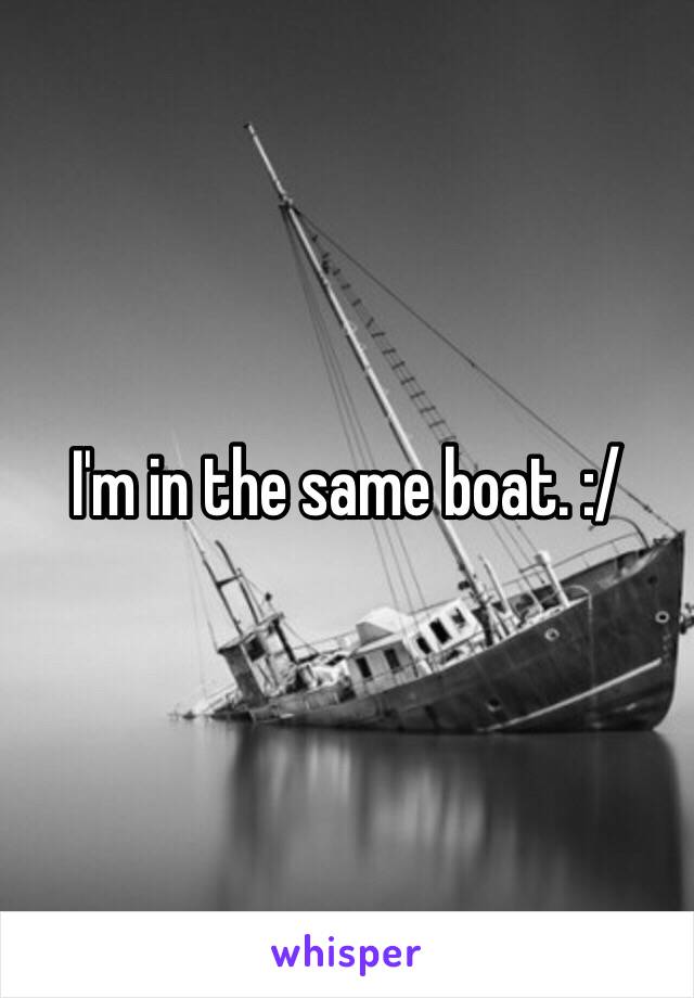 I'm in the same boat. :/