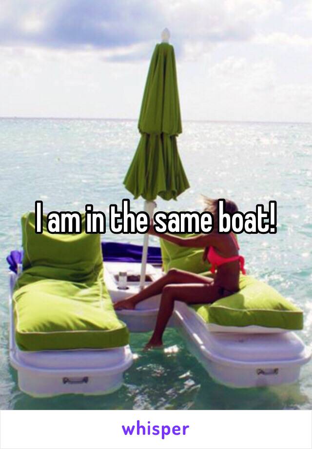 I am in the same boat! 