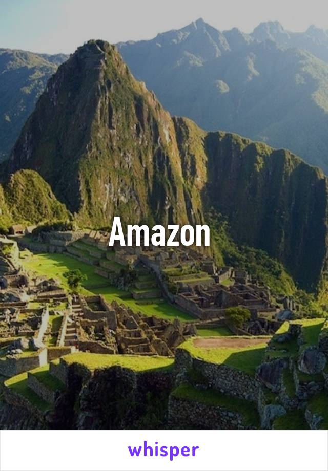 Amazon 