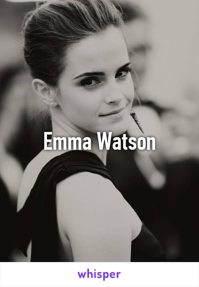 Emma Watson