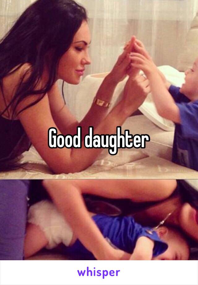 Good daughter