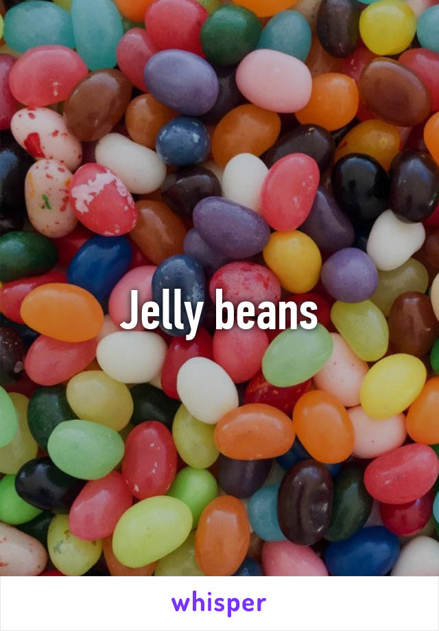 Jelly beans