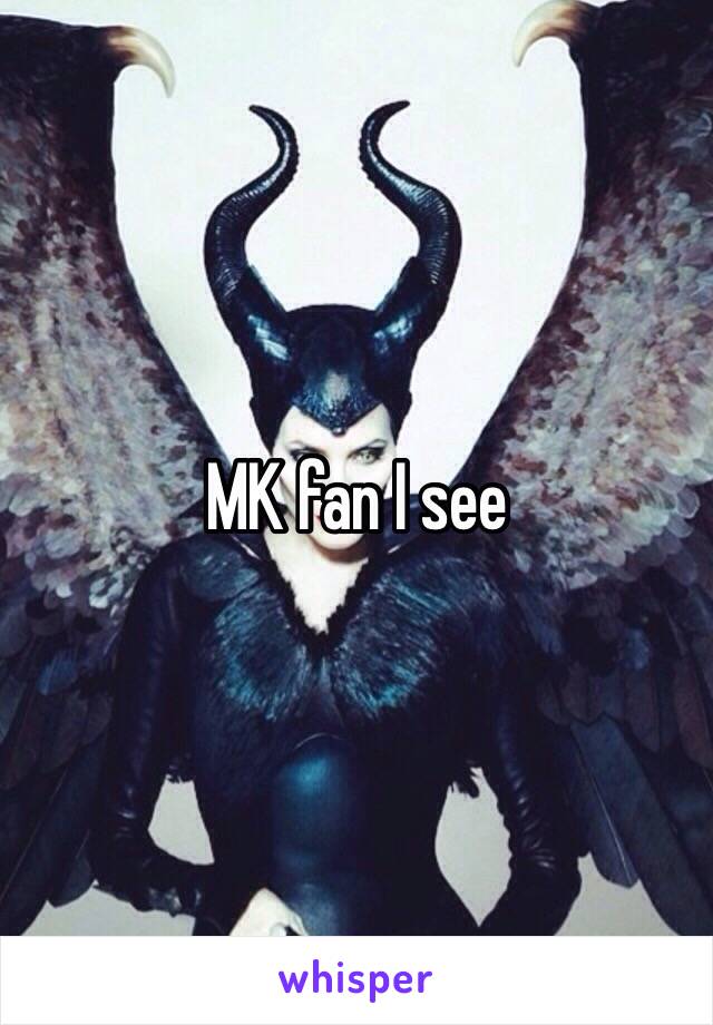 MK fan I see