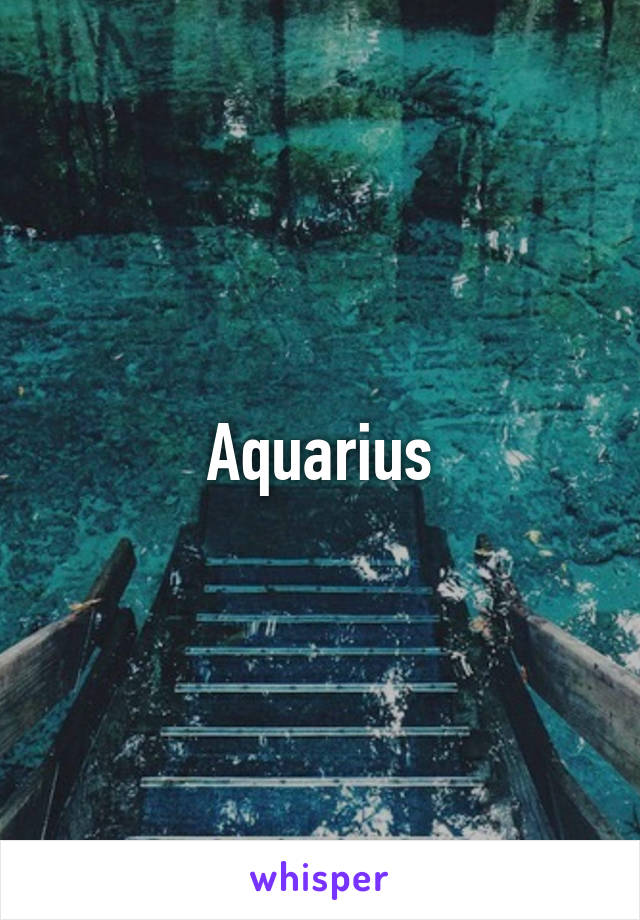 Aquarius