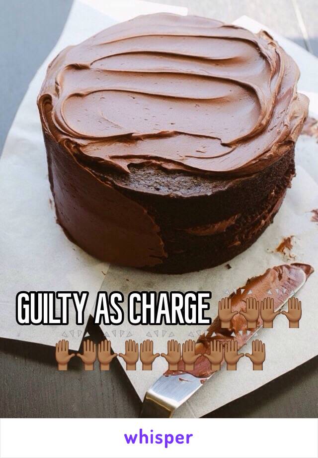 GUILTY AS CHARGE 🙌🏾🙌🏾🙌🏾🙌🏾🙌🏾🙌🏾🙌🏾