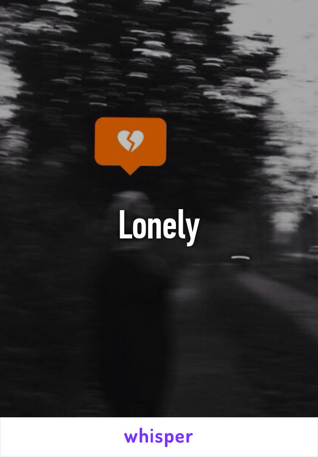 Lonely