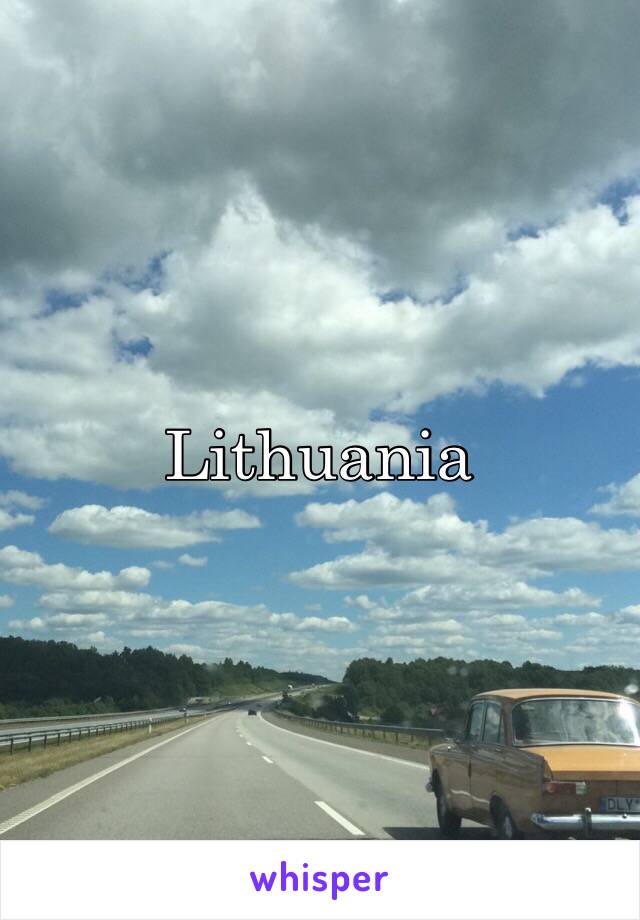 Lithuania
