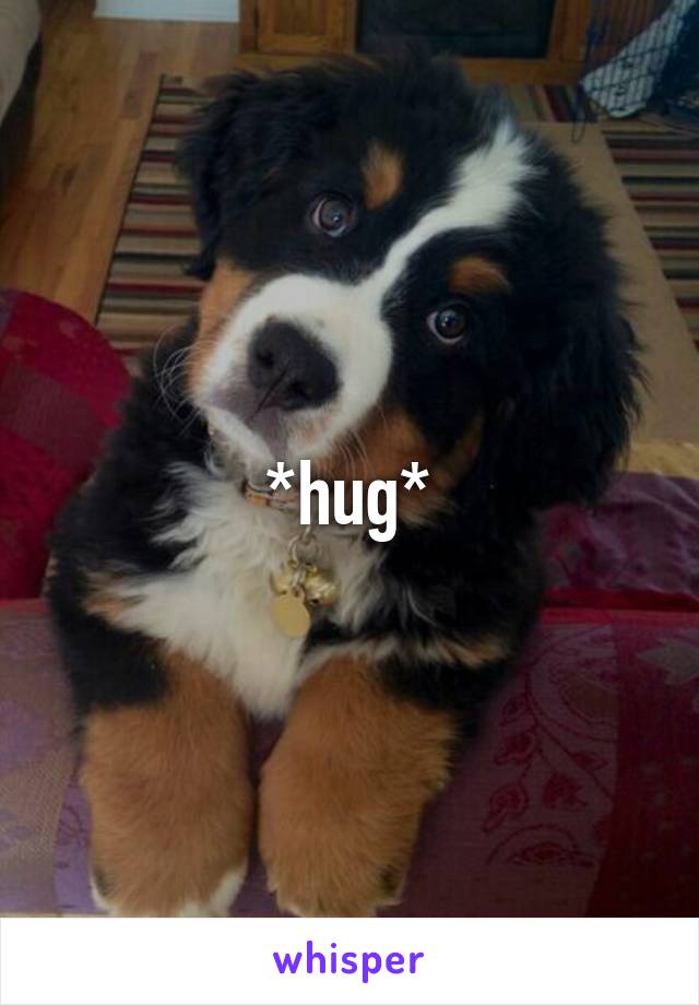 *hug*