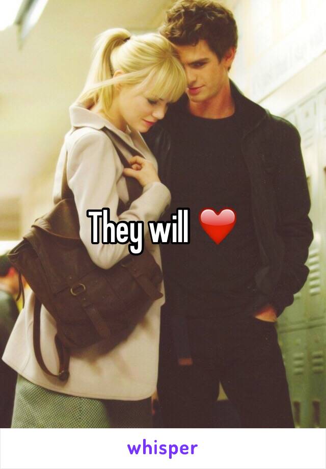 They will ❤️