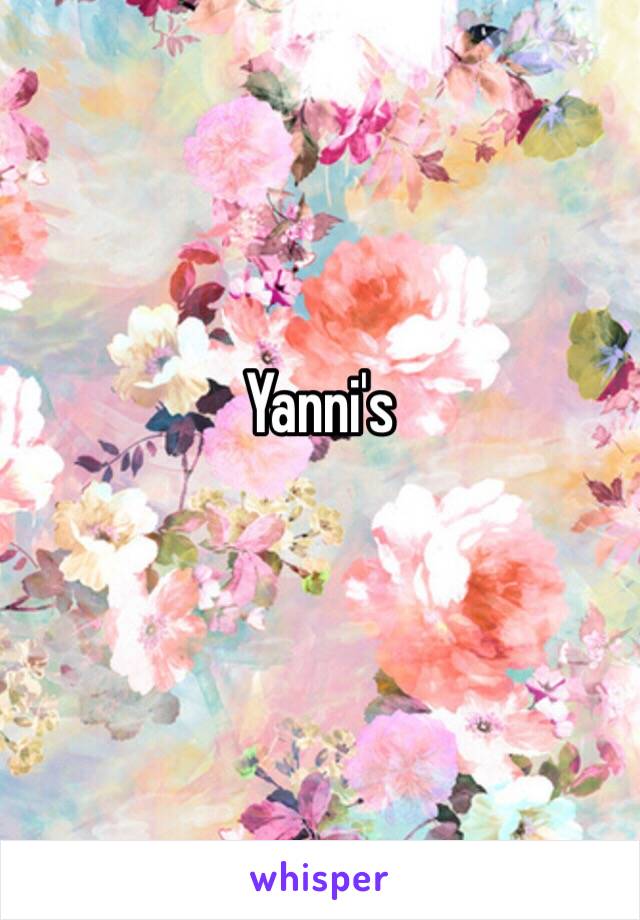 Yanni's
