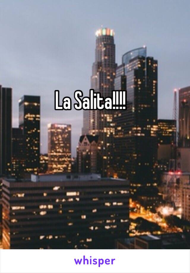 La Salita!!!!