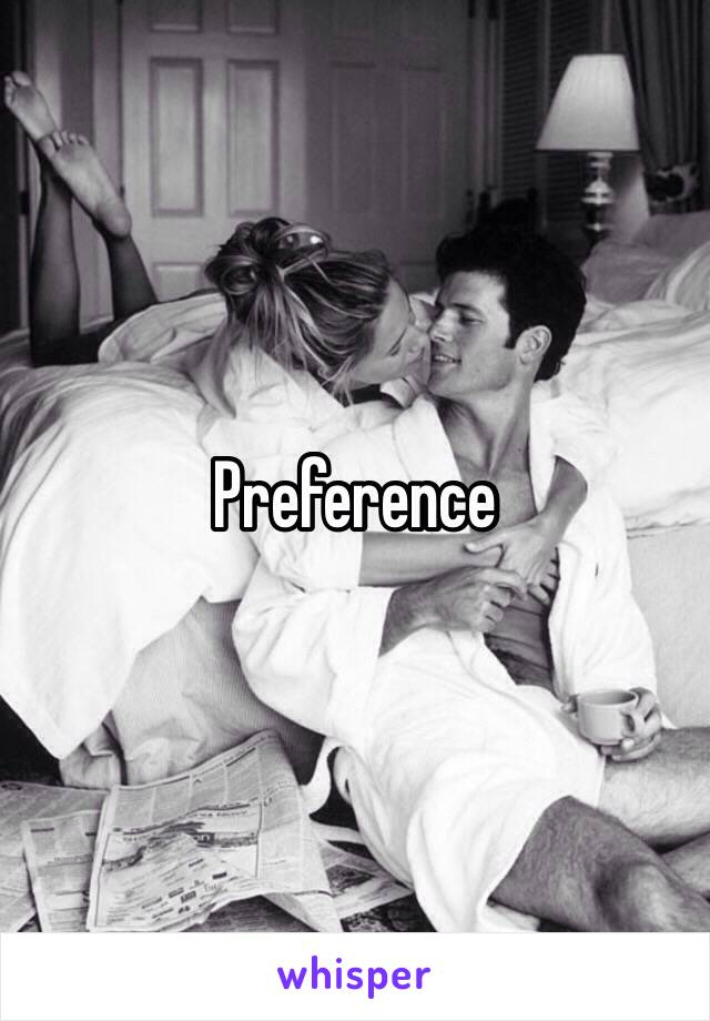 Preference 