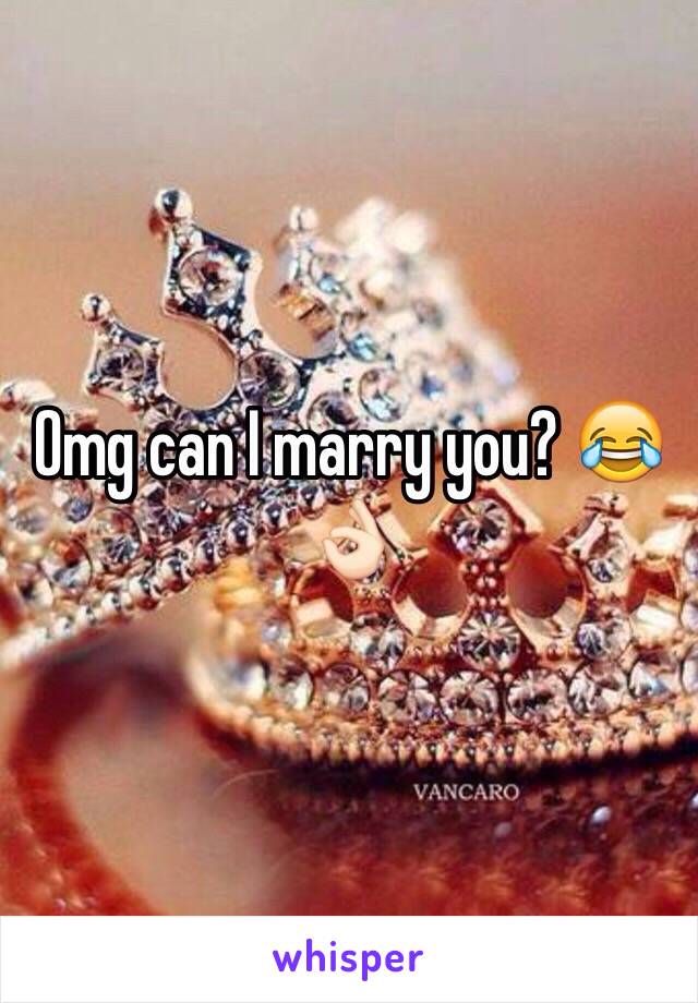 Omg can I marry you? 😂👌🏻