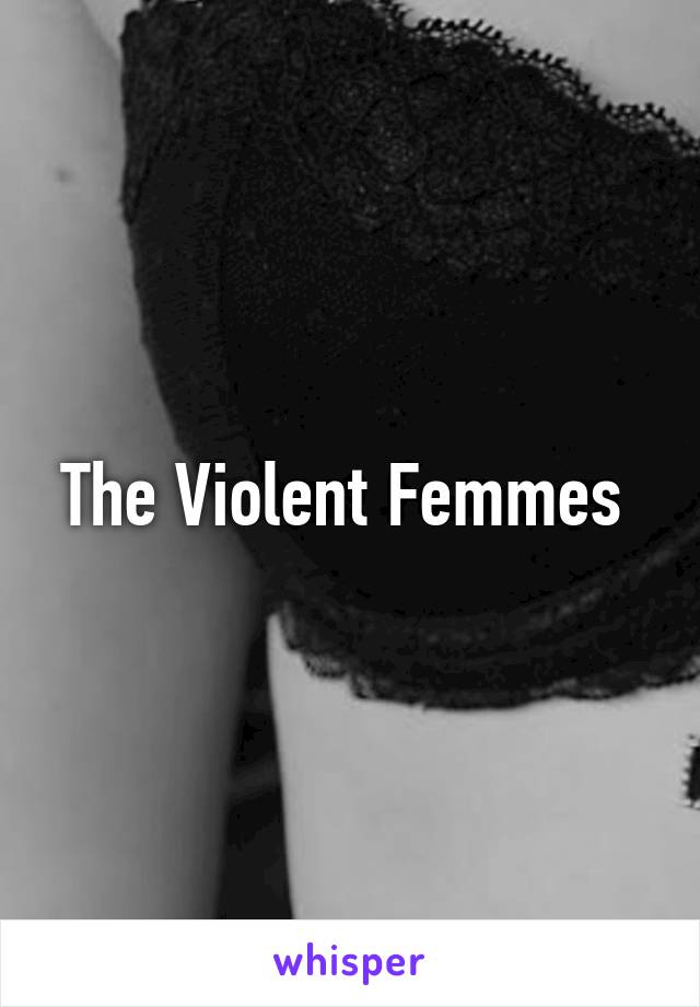 The Violent Femmes 