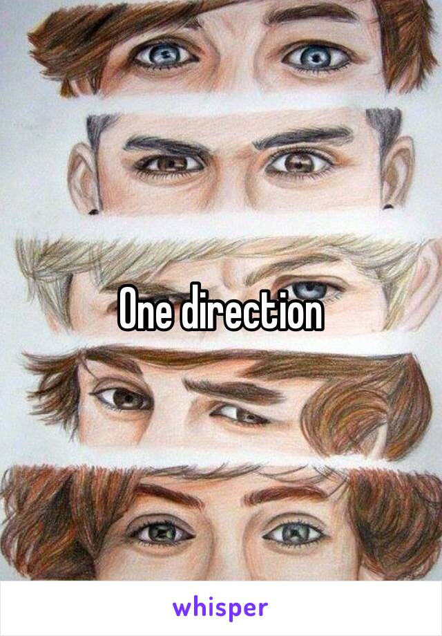 One direction 