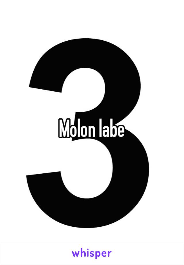 Molon labe