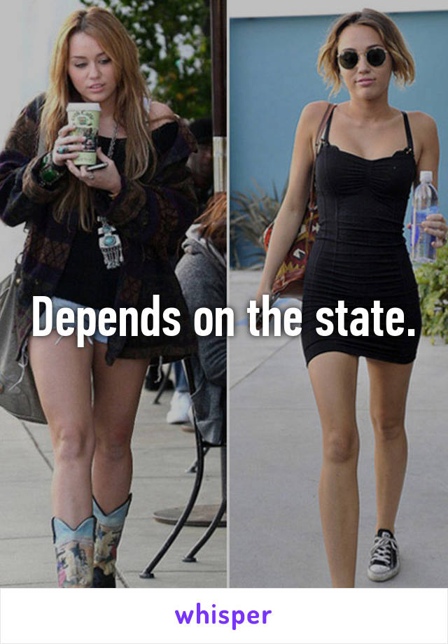 Depends on the state.