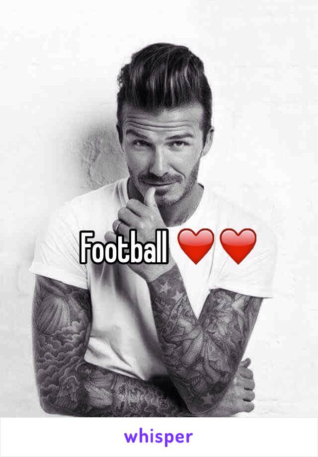 Football ❤️❤️