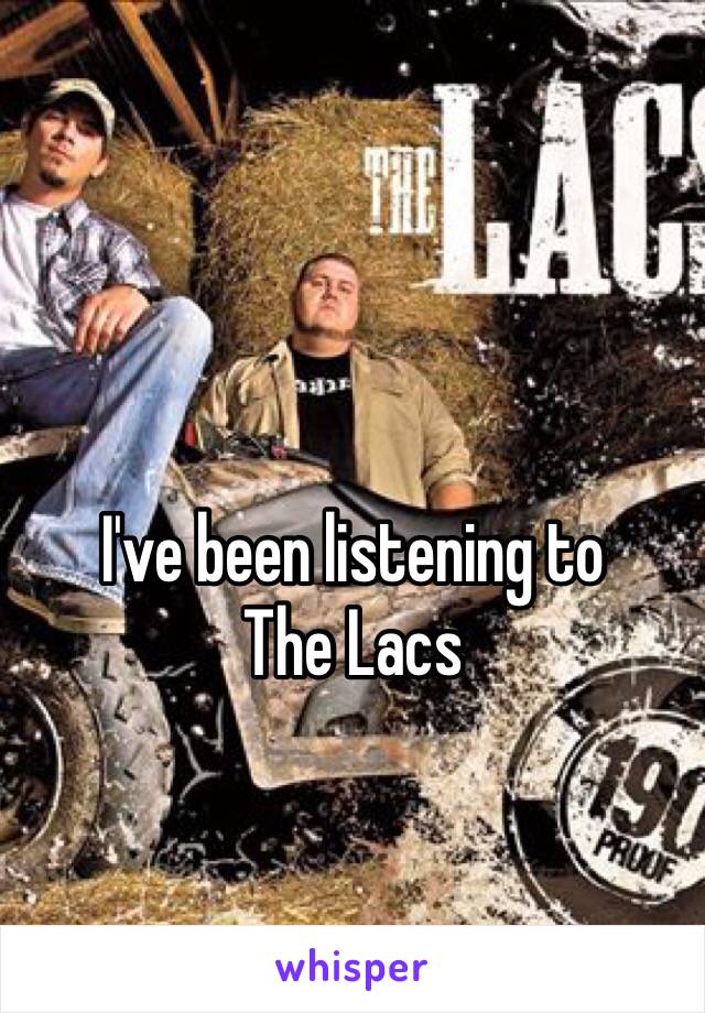 I've been listening to 
The Lacs 