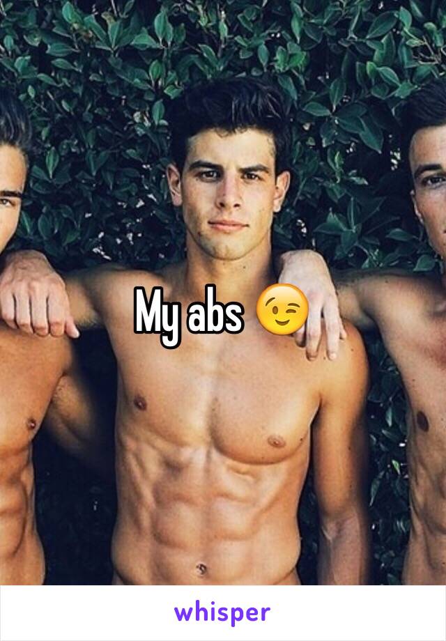 My abs 😉