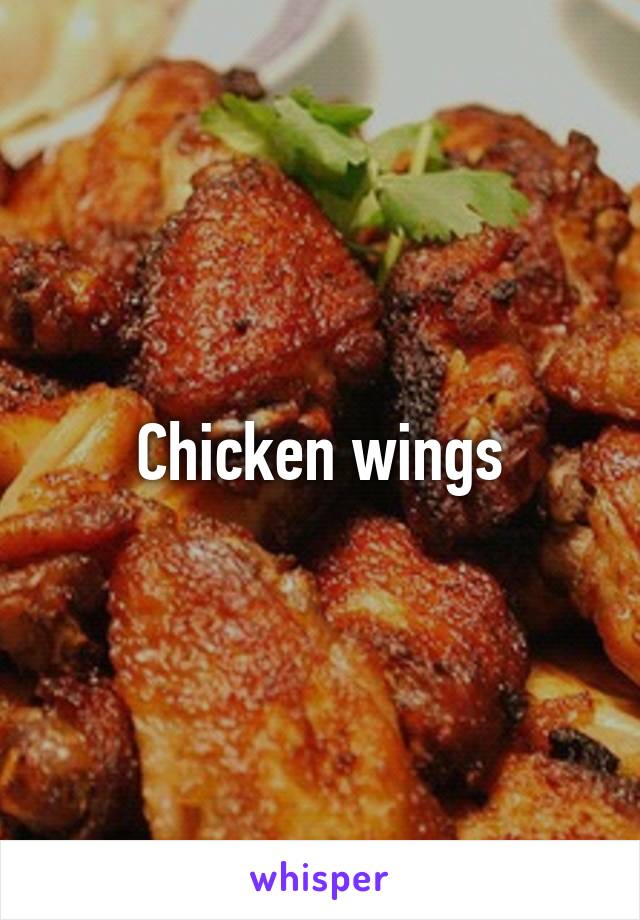 Chicken wings