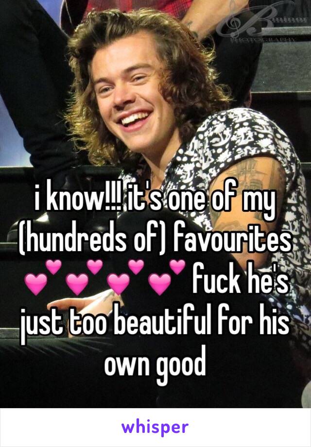 i know!!! it's one of my (hundreds of) favourites 💕💕💕💕 fuck he's just too beautiful for his own good