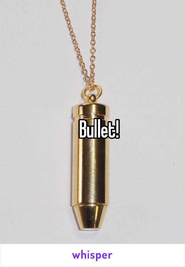 Bullet!