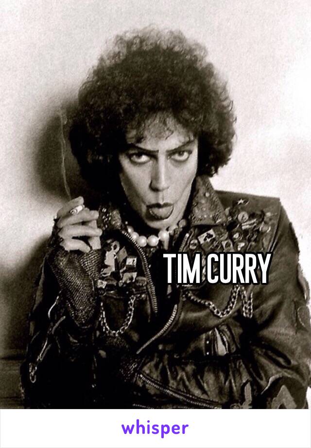 TIM CURRY 