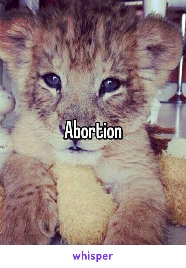 Abortion 