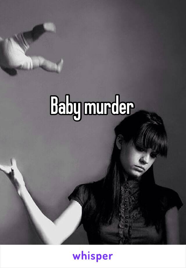 Baby murder 