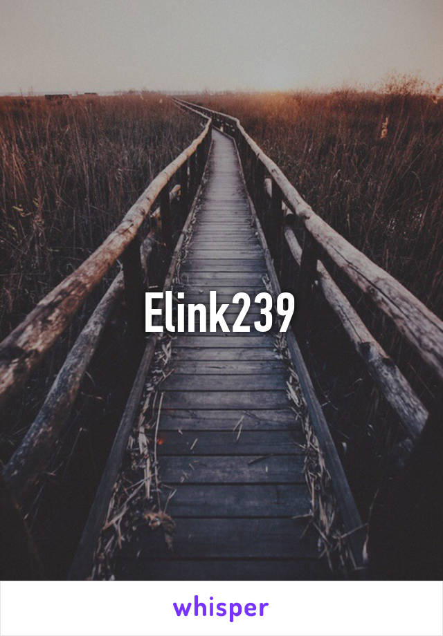 Elink239