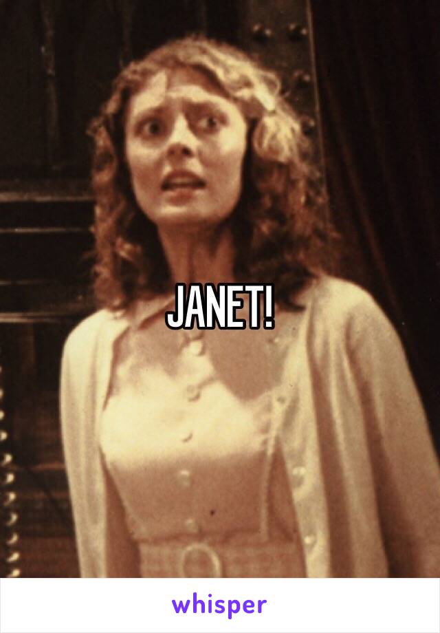 JANET! 