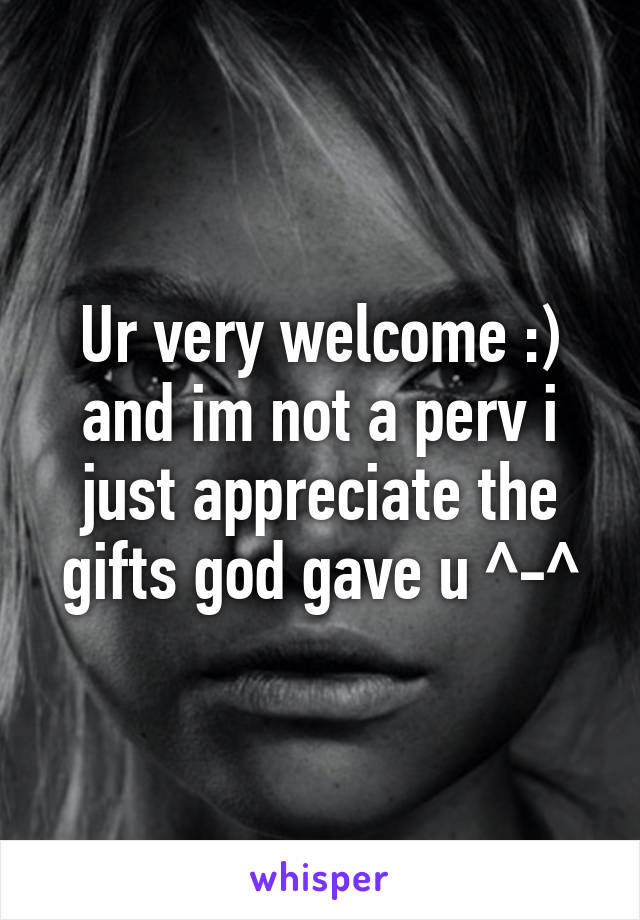 Ur very welcome :) and im not a perv i just appreciate the gifts god gave u ^-^