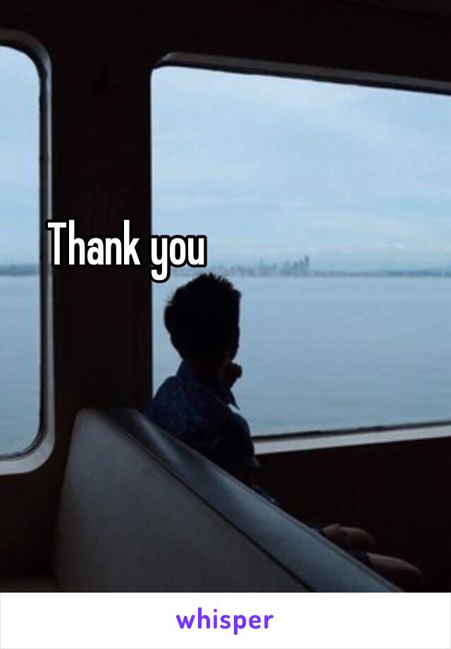 Thank you 