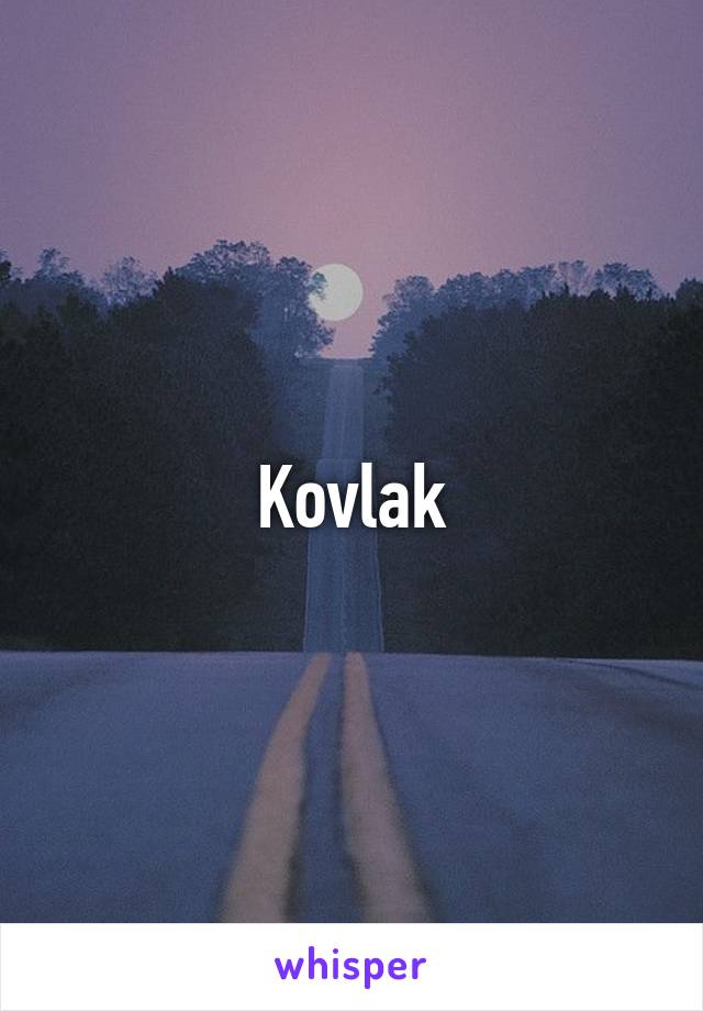 Kovlak