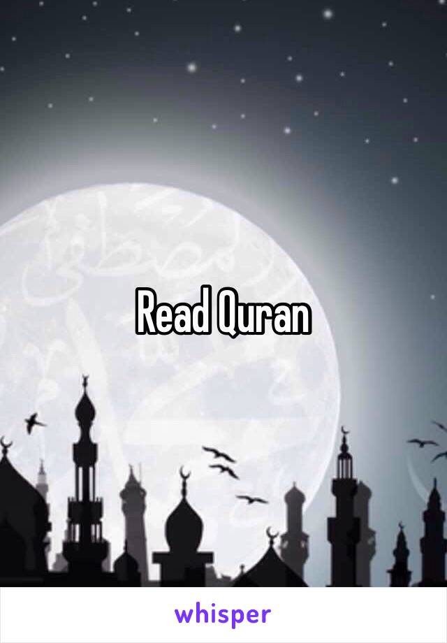 Read Quran