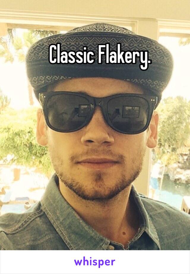 Classic Flakery. 