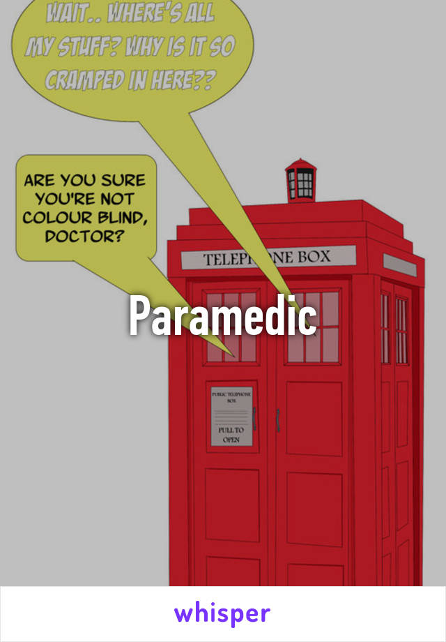 Paramedic