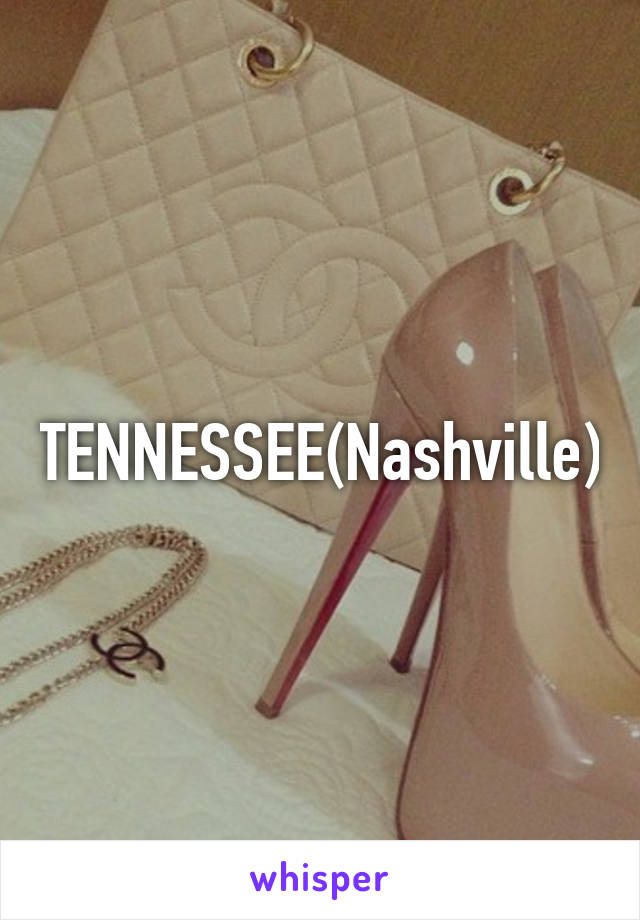 TENNESSEE(Nashville)