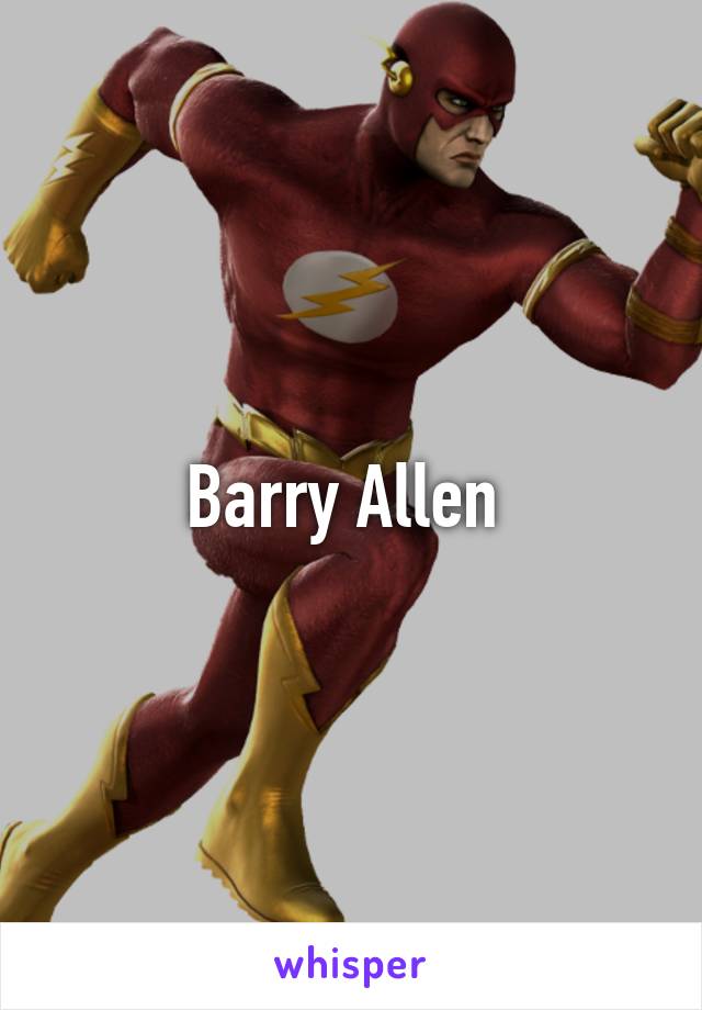 Barry Allen 