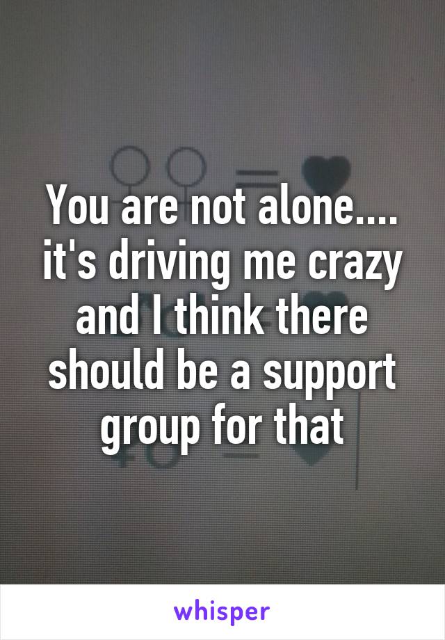 You are not alone.... it's driving me crazy and I think there should be a support group for that