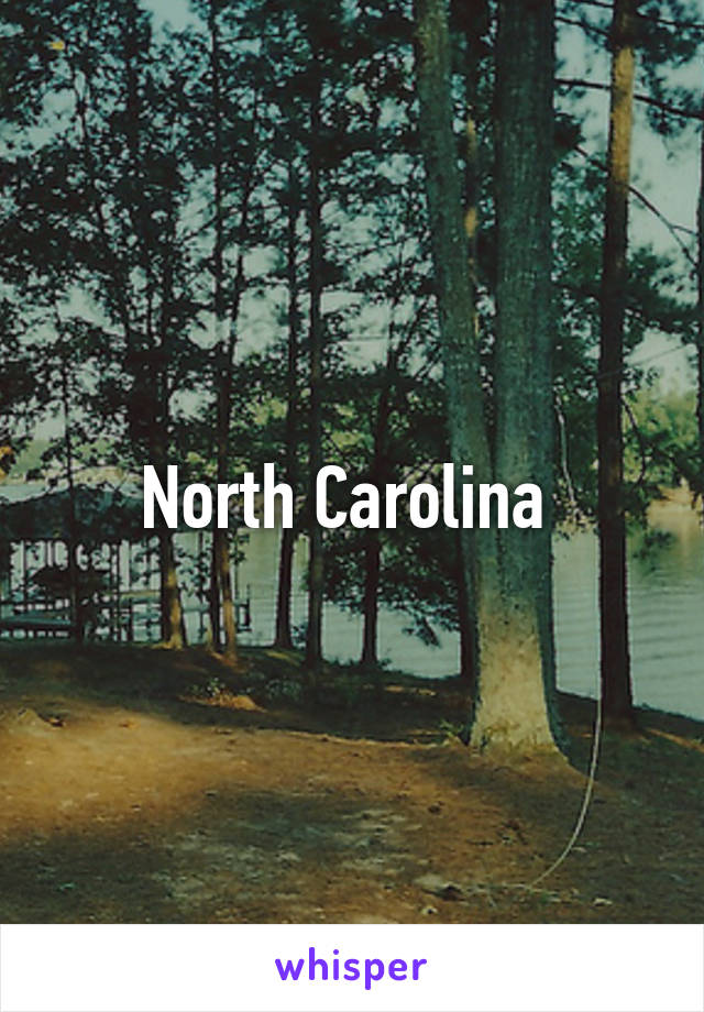 North Carolina 