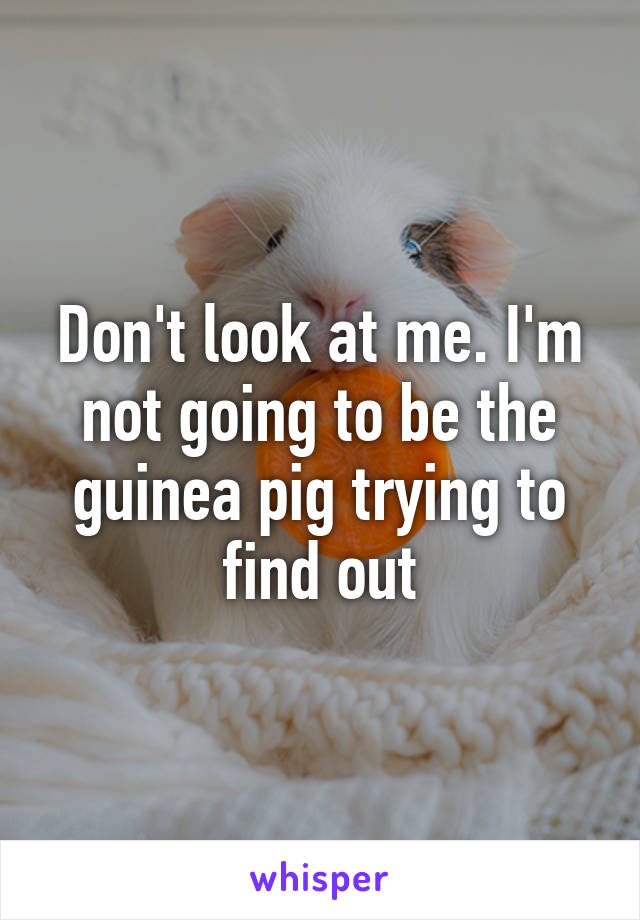 Don't look at me. I'm not going to be the guinea pig trying to find out