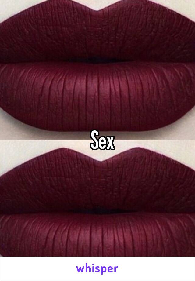 Sex