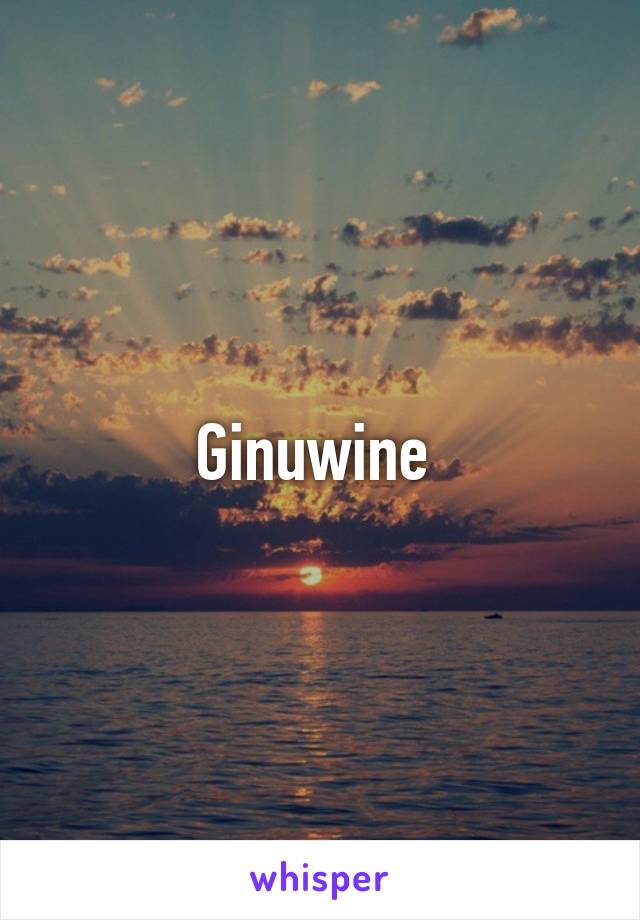 Ginuwine 