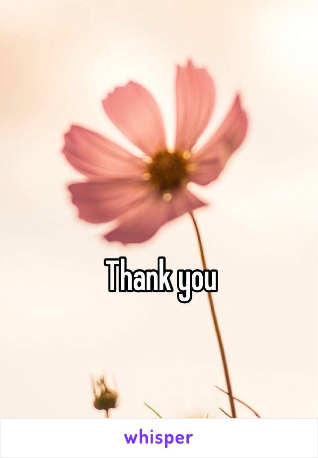 Thank you 