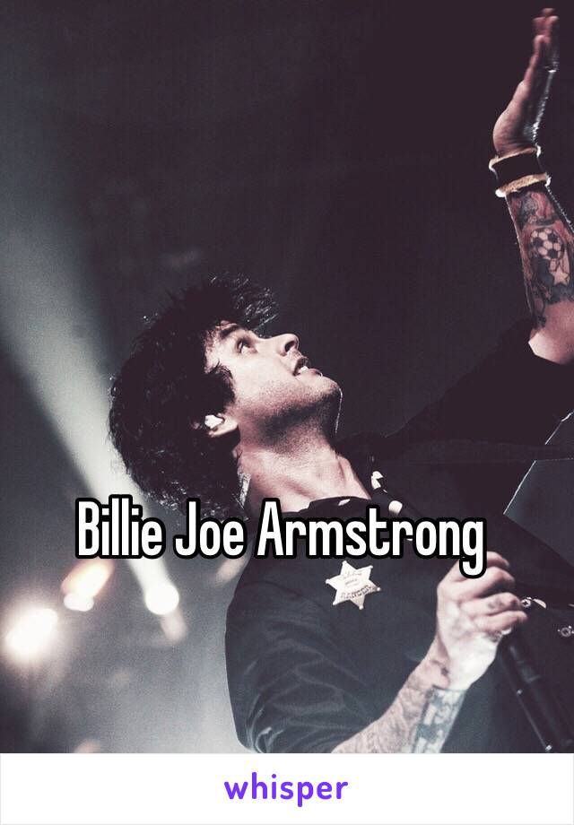 Billie Joe Armstrong 
